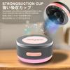 Okjew Portable Wireless Bone Conduction Bluetooth Vibration Speaker with 3D Surround and Dynamic LED Light for and Outdoor Use Sound, 7.5W Output,