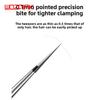 I2C 3D Superalloy Tweezers Stainless Steel High-precision Pointed Mobile Phone Repair Tool Ultra Hard Flying Wire Tweezers