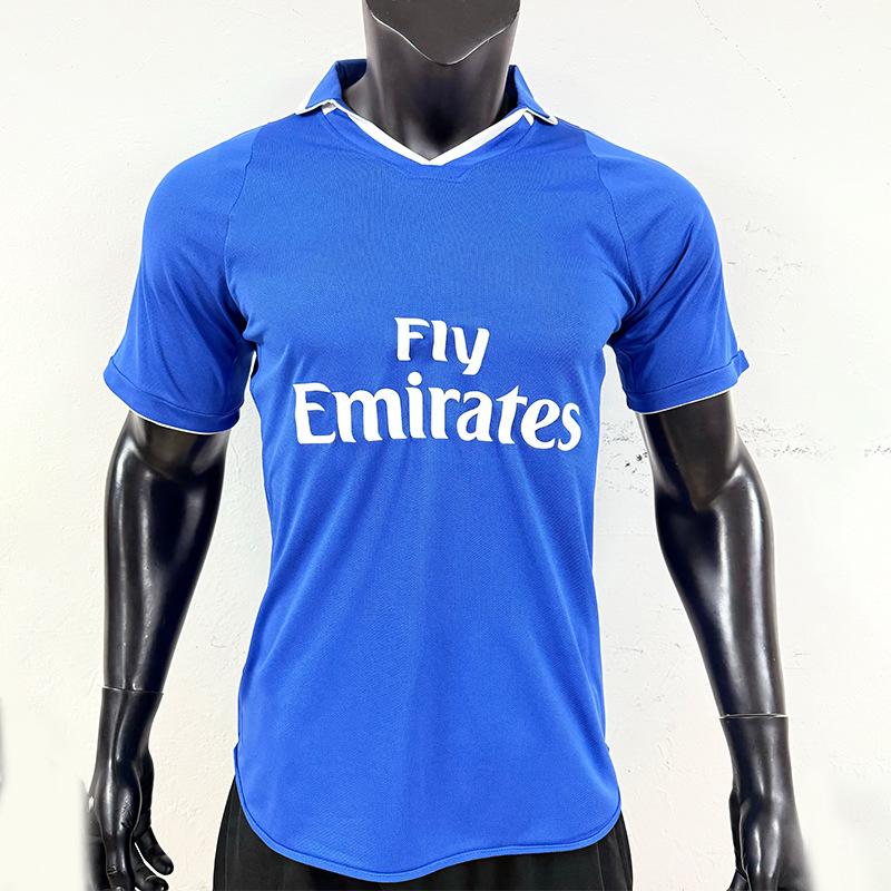 Retro 01-03 Chelsea Home Football Jersey Small синий