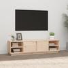 Day and Night - Day and Night Solid Pine Wood TV Cabinet 156x40x40 Cm