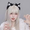 Handmade Plush Cat Ear Headband Cosplay Anime Convention Kawaii Accessory Unisex