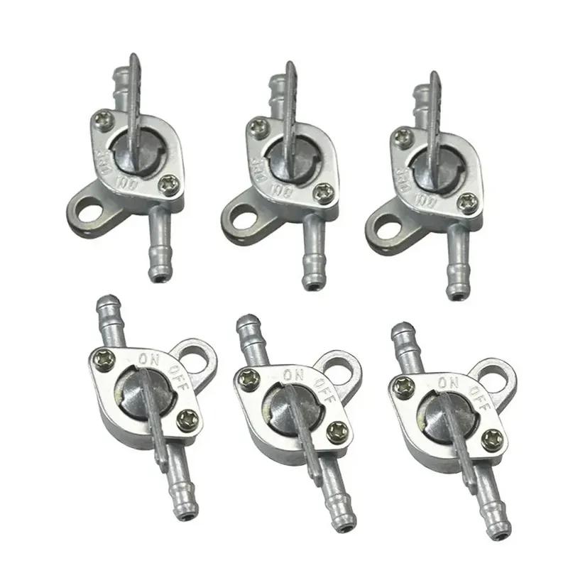 1/2PCS In-line ON/OFF Switch Petrol Gas Fuel Tap Petcock Gasoline Valve Fuel Tank Switch For Cross-country ATV Motorcycle Moped