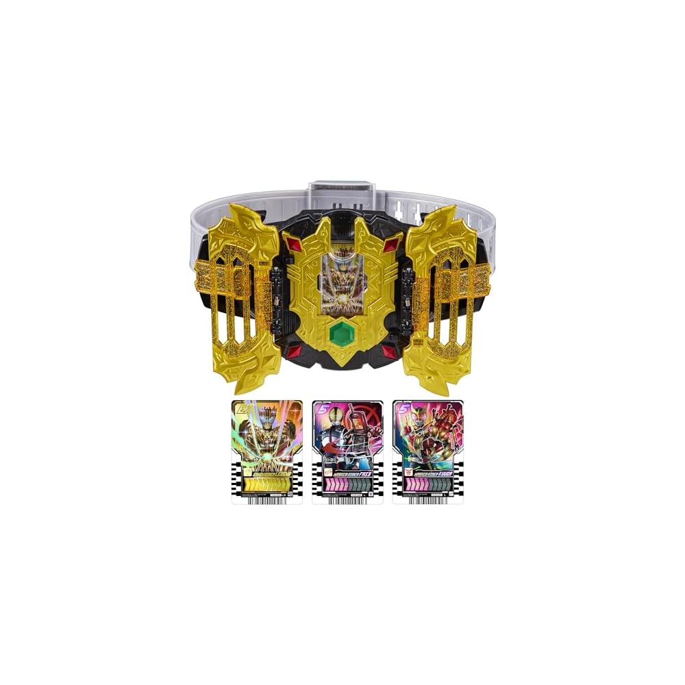 Bandai Kamen Rider Gatchard DX Legend Driver Transformation Belt Toy
