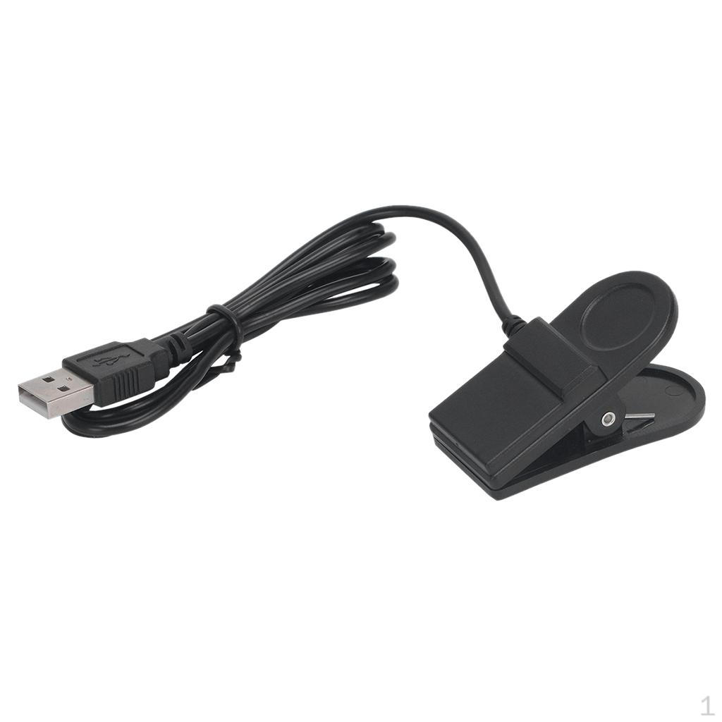 

USB Clip Charging Charger cable For Fenix Chronos Bracelet 1m/3.3Ft