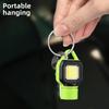 Portable Outdoor Flashlight Keychain Bright LED Mini Light Keychain  Outdoor