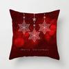 Christmas Themed Pillowcases Car Accessories Office Santa Claus Living Room Sofa Home Pillowcases
