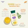 Himalaya Head To Toe Baby Wash With Pure Cow Ghee 400ml | Gentle pH5.5 Cleanser | Soap Free | Safe For Newborns | For Baby’s Sensitive Skin