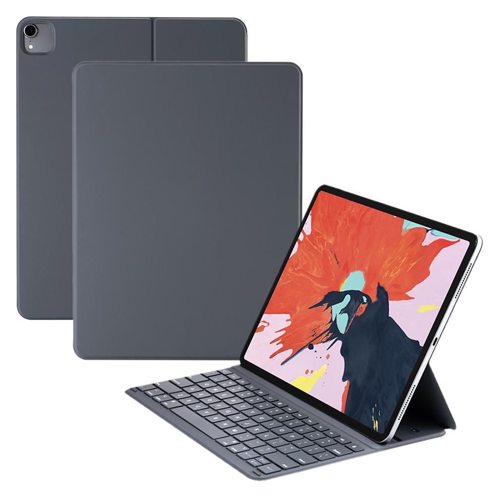 

SK-1039 For iPad Pro 12.9 (2022)/(2021)/(2020)/(2018) Magnetic Tablet Leather Case Bluetooth-compatible Keyboard A