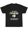 Ich stehe auf Fitness Lustiger Briefträger Postbote Postbote Postangestellter Geschenk T-Shirt