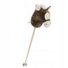 Koń Na Kiju, Hobby Horse, Konik Na Kiju Z Głosem Teddykompaniet, 100Cm