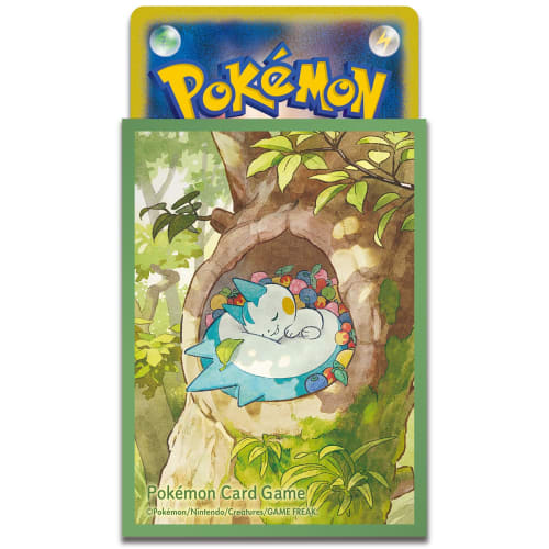 Pokemon Center Original Pokemon Card Game Deck Shield Pachirisu