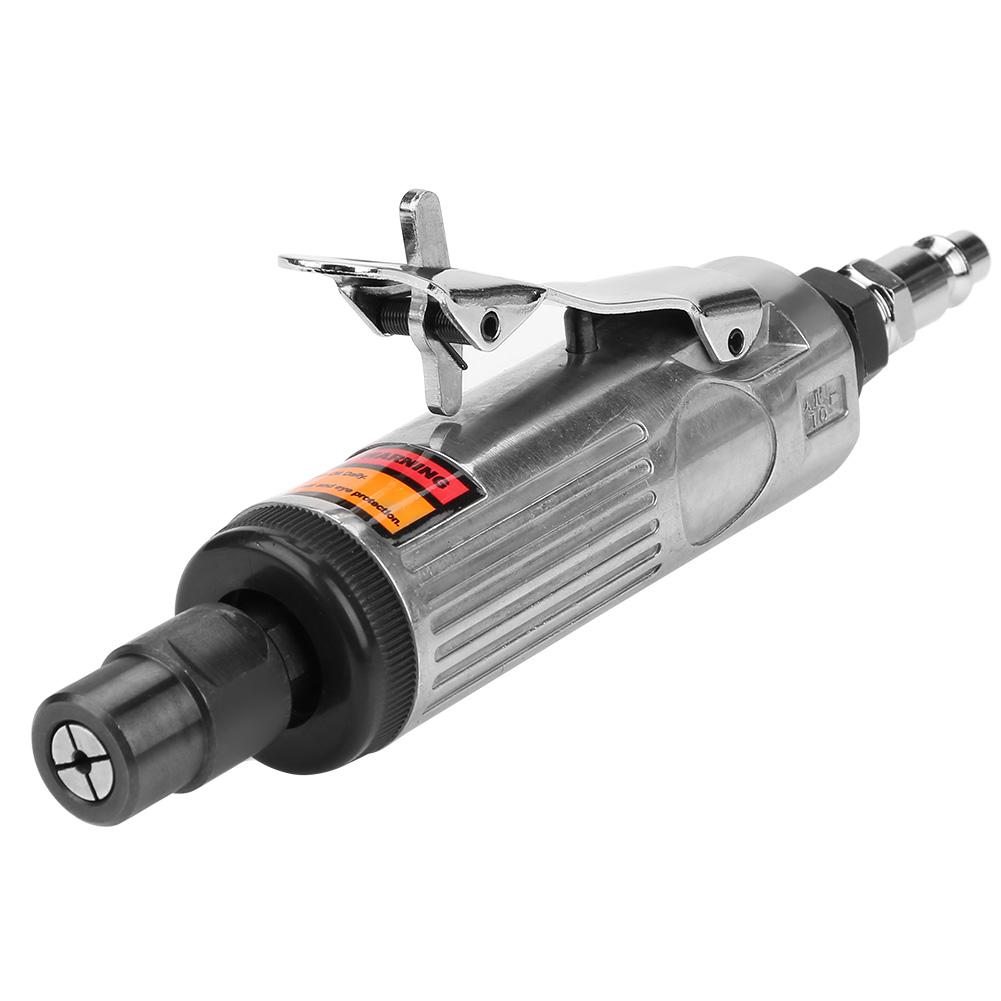 1 4in Pneumatic Die Grinder Air Angle Grinding Engraving Polisher Machine Cutting Tool 22000‑25000rpm