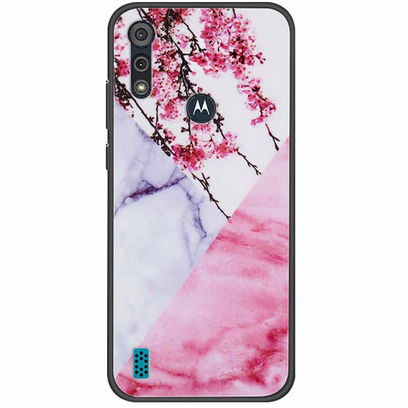 For Moto E 2020 Case G Pro Fast Shockproof Silicone Soft Fashion TPU Phone Cover For Motorola Moto E6s 2020 Cases Luxury Cute