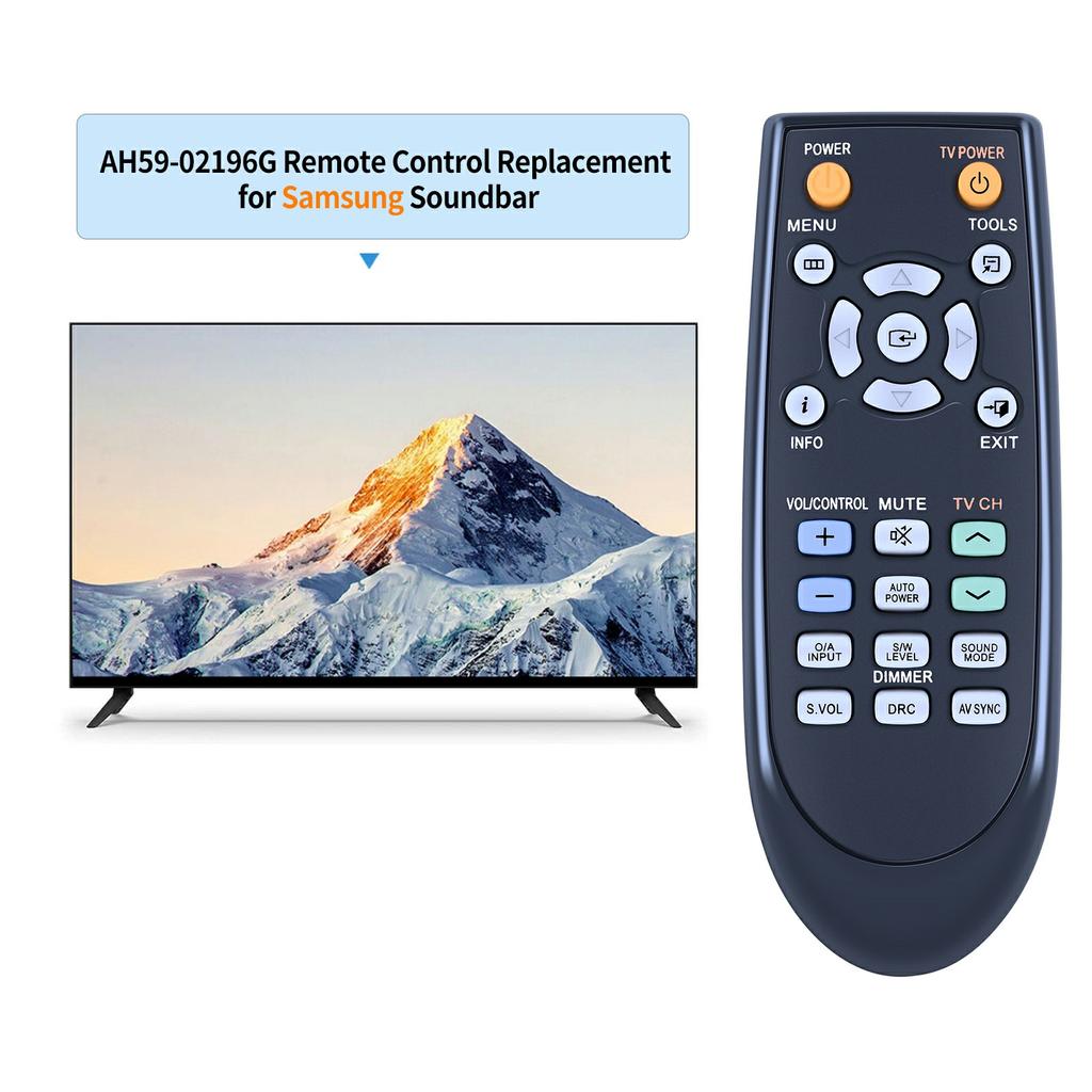 AH59-02196G For Samsung Soundbar Home Cinema System Remote Control 10m Range Infrared Controller