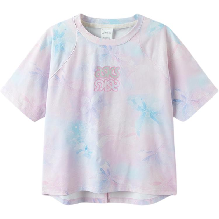 ASICS Grade School T Shirts Crew Neck Thin 332261170013 120
