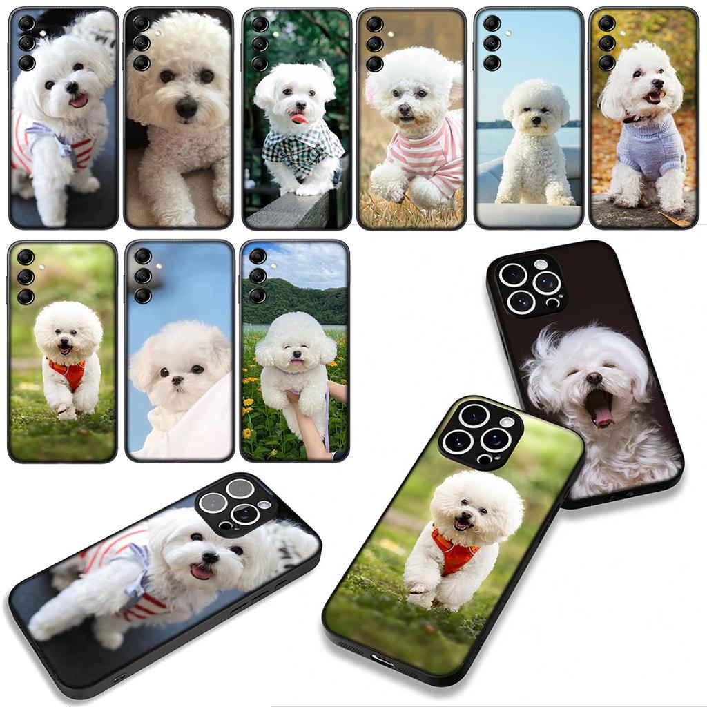 Phone Cover Bichon Frise Dog Pet Casing for Xiaomi Redmi Note 14 12 13 ProPlus A4 A3 Pro Plus 12C 13C 14C 5G + Case