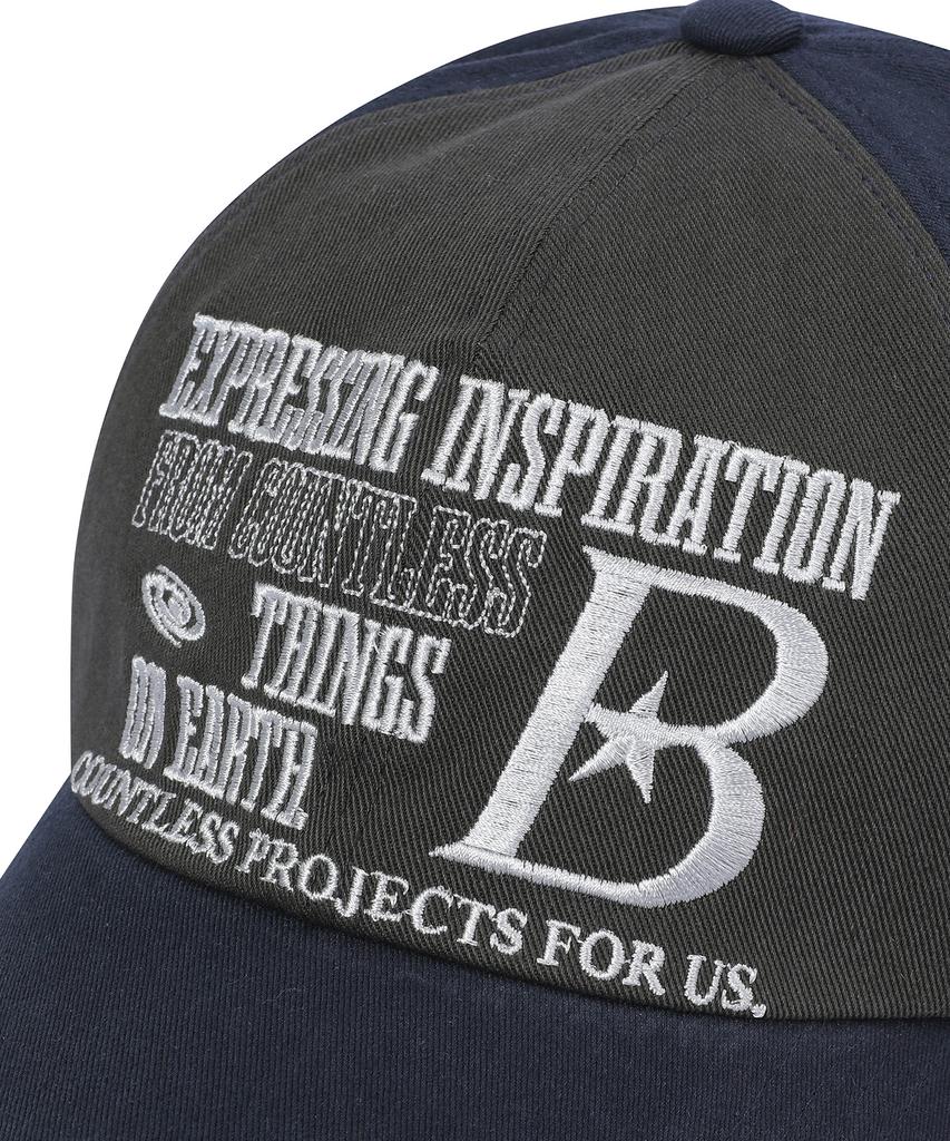 BAUF B Logo Ball Cap [Navy]