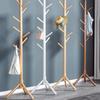 Space Saving Coat Rack 8 Hooks Clothes Drying Stand New Clothes Hanger  Room Organization