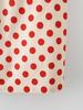 Spring 2026 European & American Style Women's Polka Dot Strapless Dress
