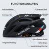 Ultra Lightweight Adult Helmet Half Helmet EPS Adjustable Unisex for Bicycle Biking Roller Skating Cycling