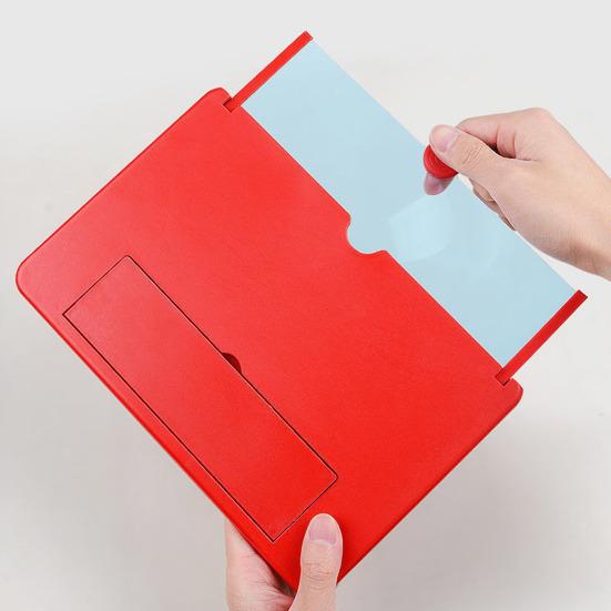 10/12-Inch Screen Magnifier for Cell Phone Foldable Phone Screen Amplifier Adjustable Height Screen Enlarger for All Smartphones