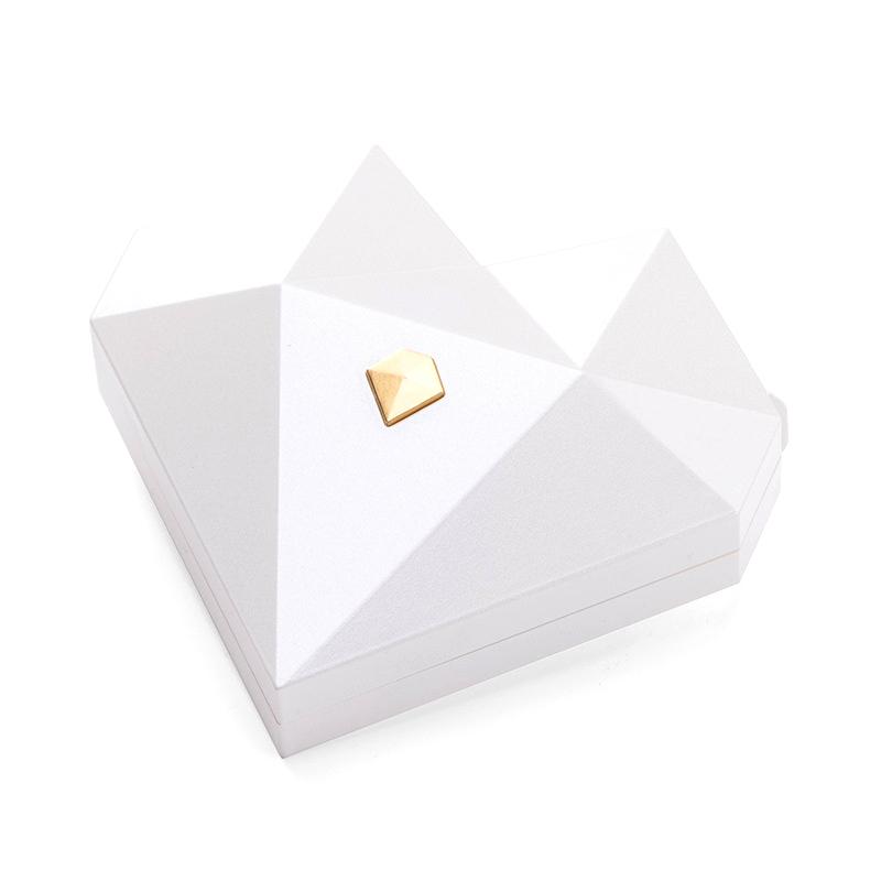 Heart Shaped Diamond Ring Box Automatic Pop-Up Proposal Surprise Ring Box Jewelry Storage Box For Girl Wedding Christmas Gifts