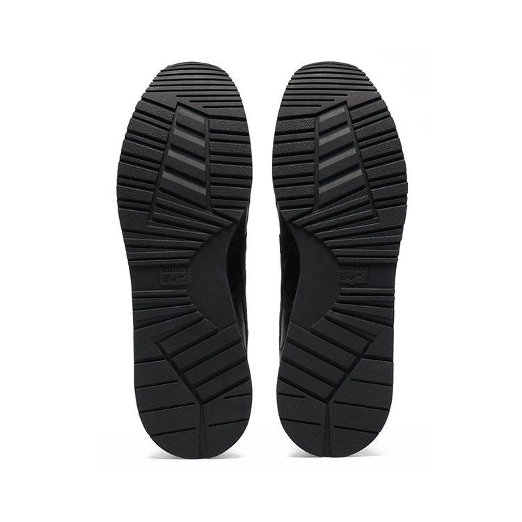 ONITSUKA TIGER ALLIANCE A40 Synthetikleder, Rindsleder Vielseitige Niedrige Freizeitschuhe Unisex Schwarz 1183C409-002
