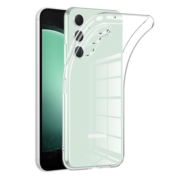 TPU Case - Phonillico - Samsung Galaxy S23 FE - Ultra Slim - Soft Silicone - Transparent