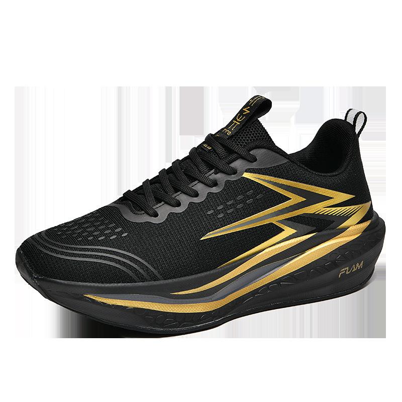 Explosive carbon board youth professional marathon racing shock absorption rebound non-slip running shoes