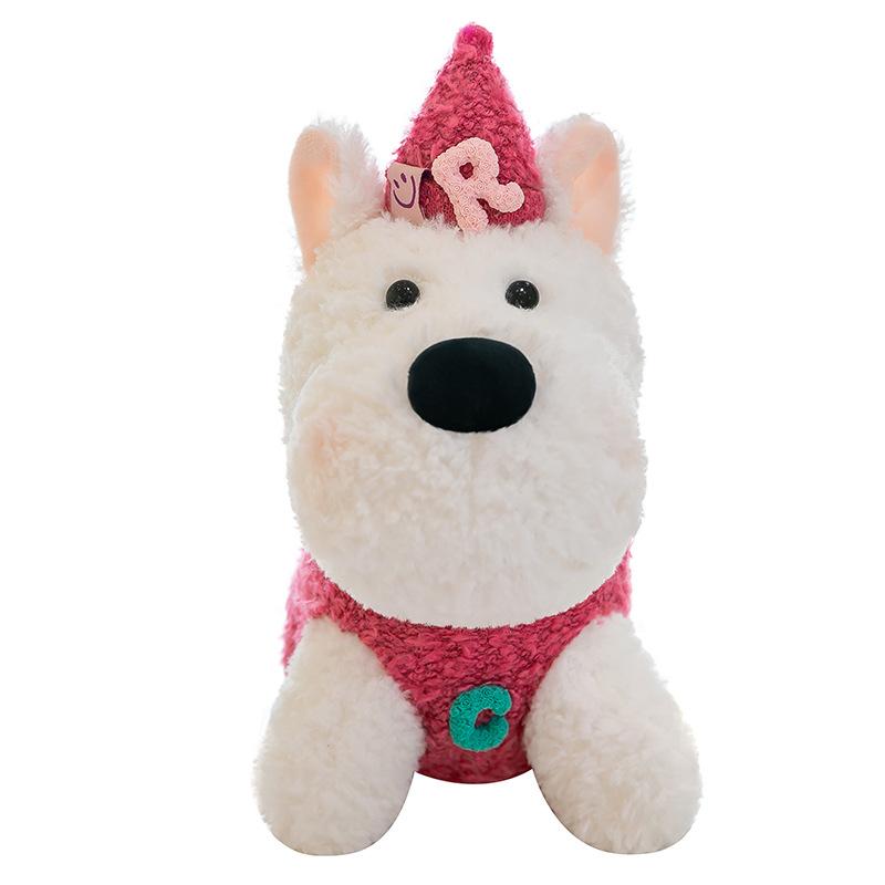 Highland Doll Plush Toy West Highland Doll Boutique Catching Doll Activity Small Gifts