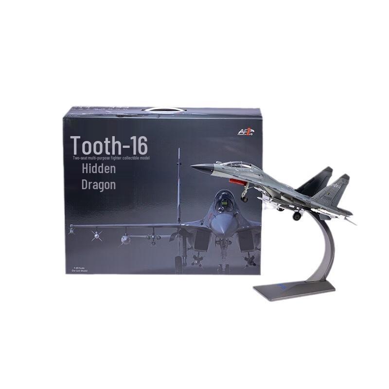 WEZHO J-16 Fighter Jet Model
