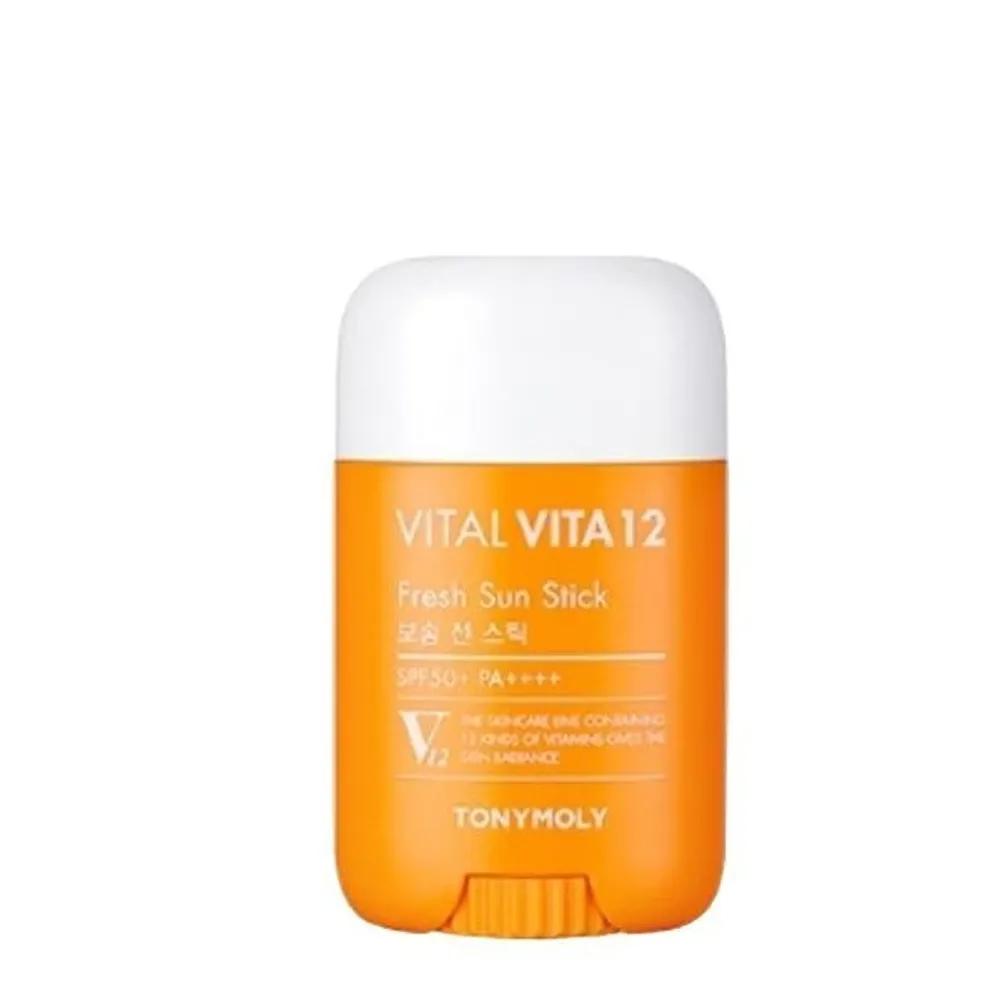 Tony Moly Vital Vita 12 Soft & Polish Sun Stick SPF50+ 22g, 2 pieces