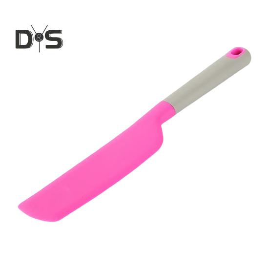 

Силиконовый скребок, лопатка для выпечки, миксер для сливок, блендер для масла, мешалка для салата, многофункциональный кухонный инструмент для домашней выпечки розы красного