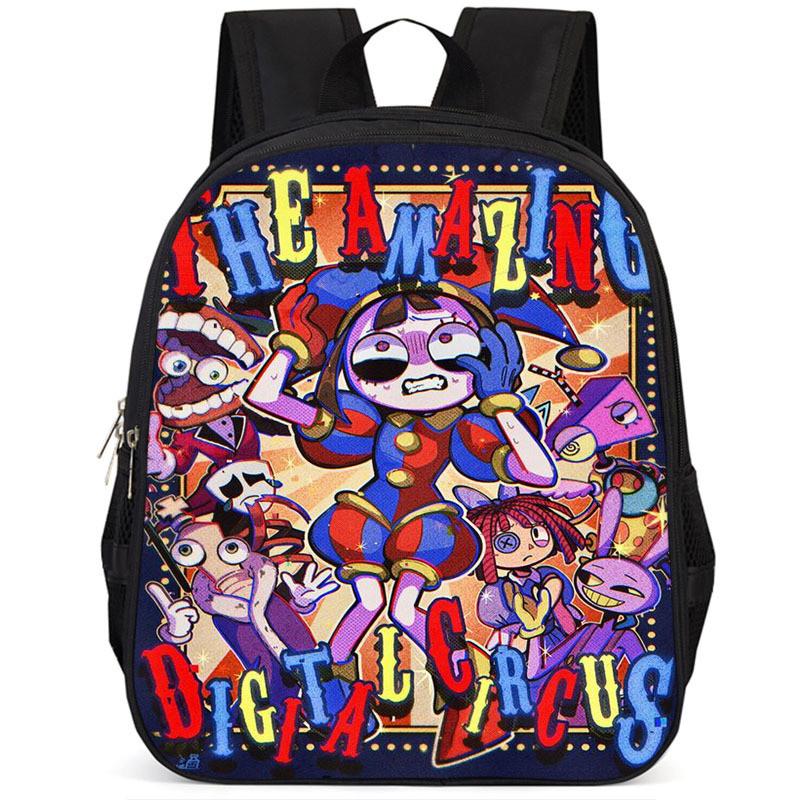 The Amazing Digital Circus 15 Inch Backpack Stylish Oxford Cloth Student Bag