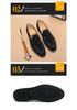 Men's Korean-Style Tassel Suede Loafers - Trendy British Slip-on Moccasins