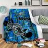 Sea Life Customize Your Name Blankets Comfortable Soft Lightweight Allseason Multipurpose Blanket For Picnics Sofas Offices Beds Living Rooms Perfect