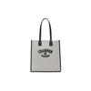 Champion FW24 Campus Tote Vintage Letter Texture Embroidered Logo Design Casual Simple Daily Commuting Fashion Versatile Unisex Shoulder Bag U4CACPU19