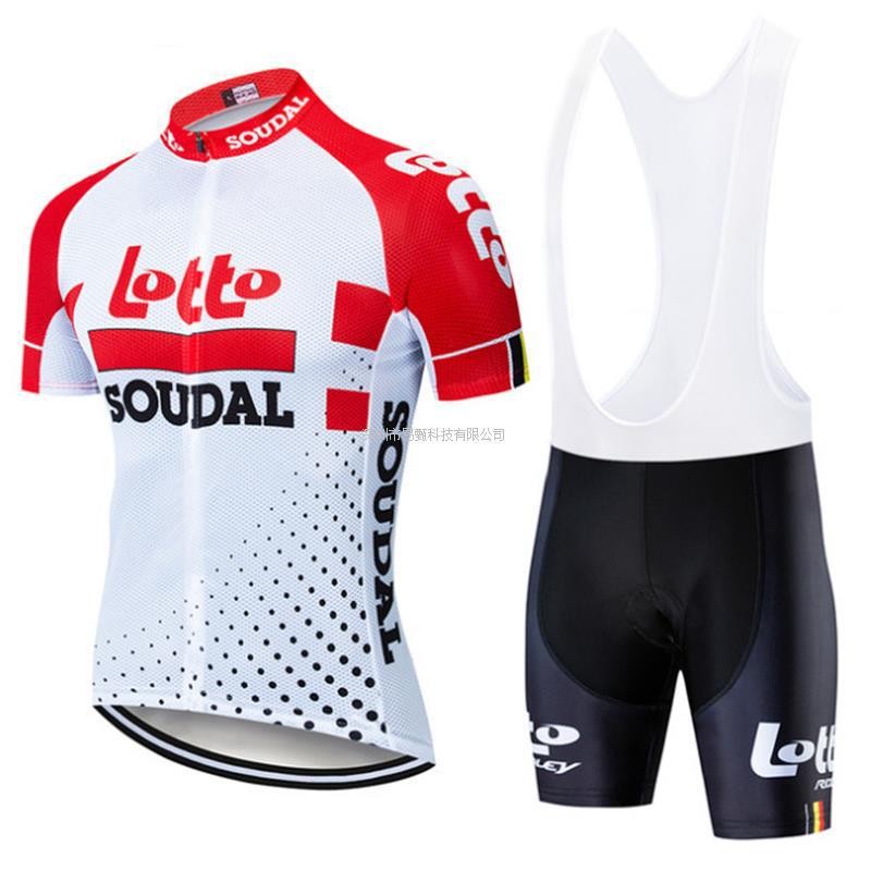 New cycling suit short-sleeved men's top road bike breathable