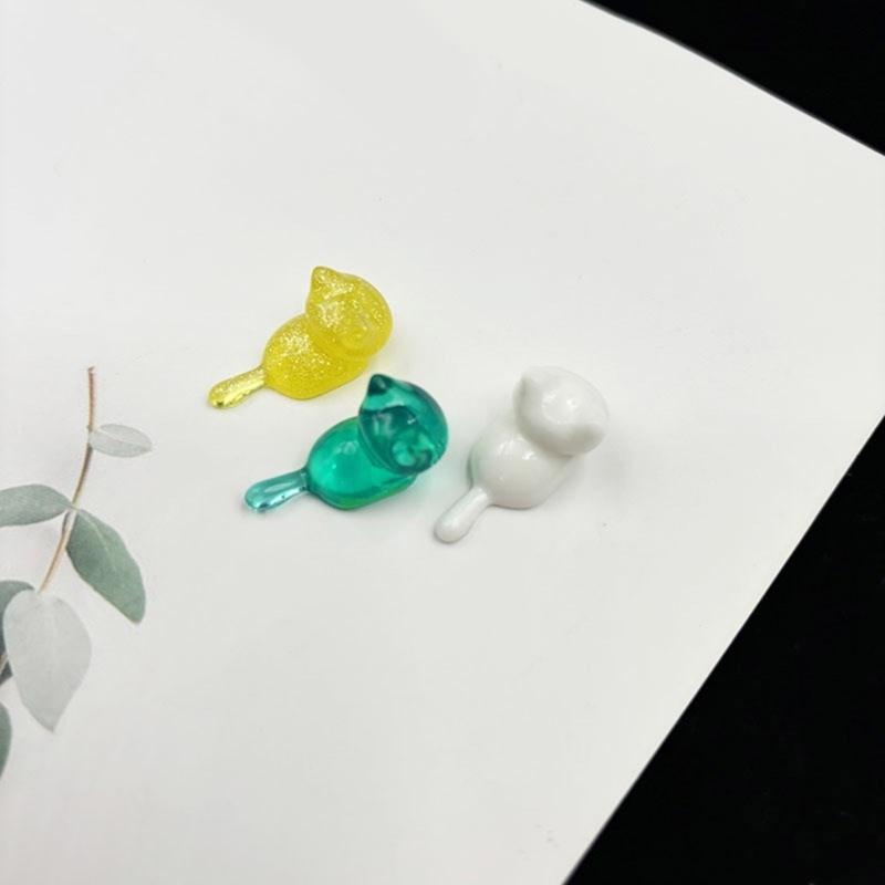 Handmade Silicone Sitting Cats Mold For Resin Jewelry Making With High Detail Crafting And Easy Release Designs Mould