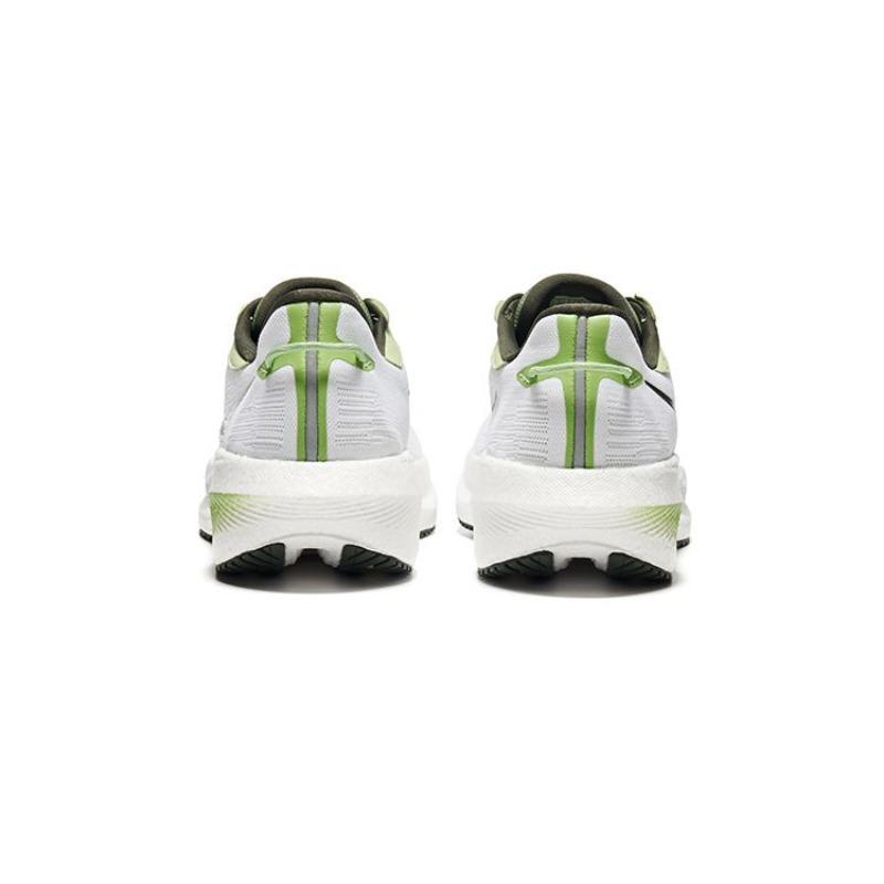 SAUCONY Triumph 21 Men Low-top Casual Running Shoes White Green Breathable Comfortable S20881-31