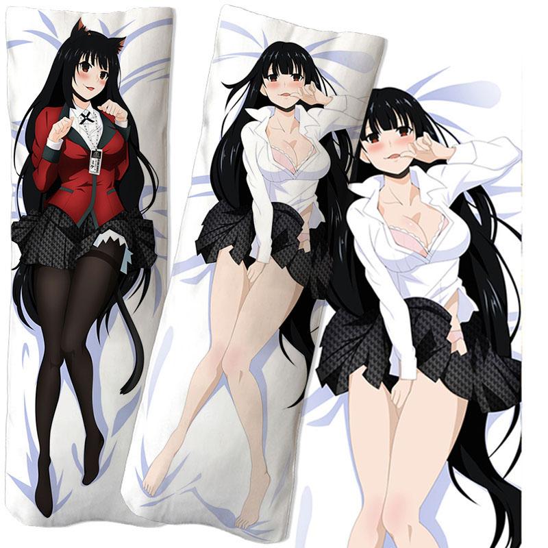 Buy Kakegurui Japanese Anime Pillow Case Cute 3D Different Side Hugging