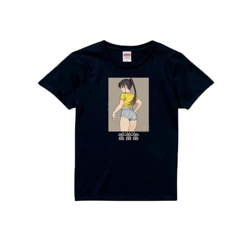 Thunder B Black L Size "Thunder Thunder" T-shirt