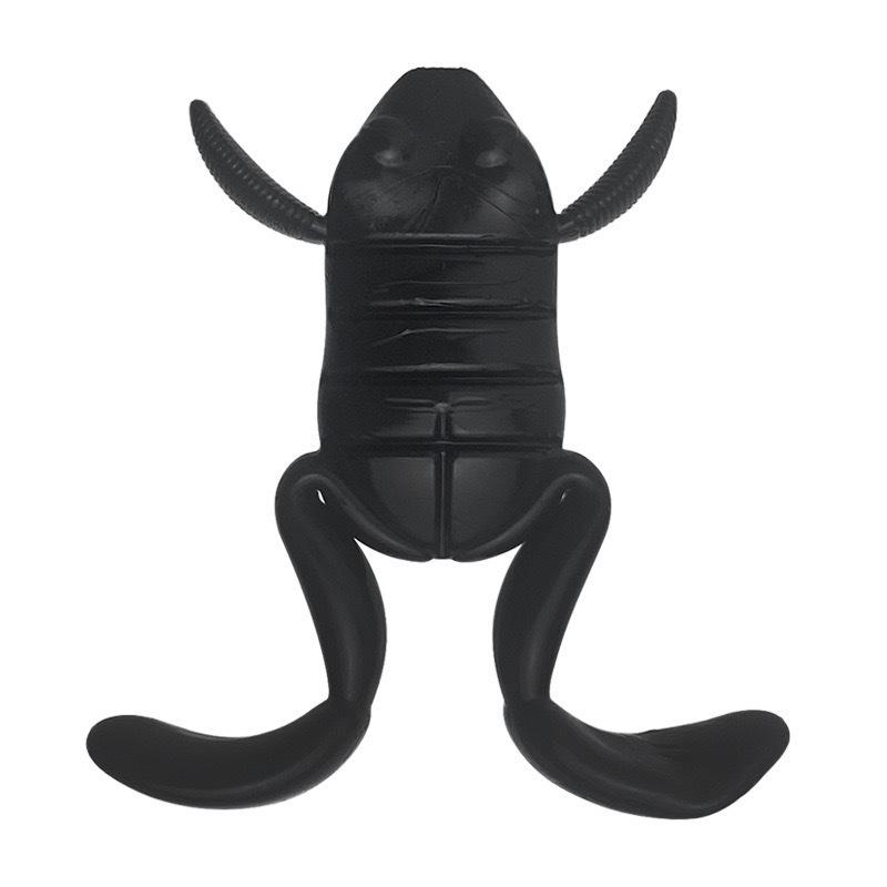 5Pcs/Set Lure Bait 10G/Piece Water Surface Kick Frog Fake Bait High Simulation Tpe Frog Soft Bait Frog-Like Stance Lure