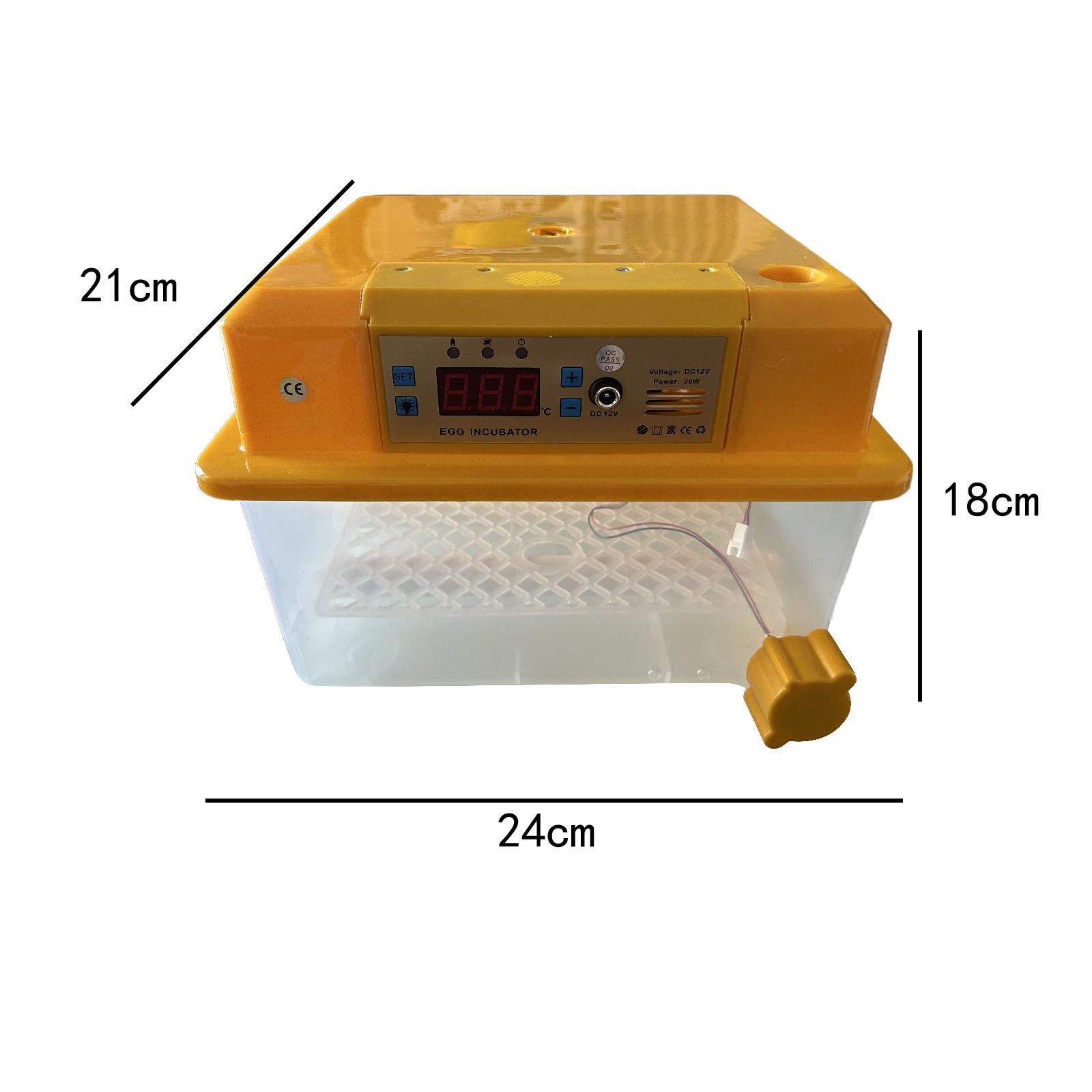 Animals Hatcher Hatching Machine Portable Automatic Digital Egg Hatching 16