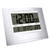 Digital Calendar Clock Large Display Electronic Temperature Meter Silent Alarm Clock for Bedroom Living Room