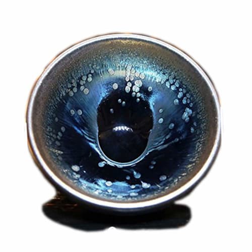 

Печной обжиг, Ёхэн, Тэммоку, чайная пиала, пиала для матча, ручная работа, печной обжиг, Кэндзан, японская посуда, посуда для саке, ресторан