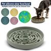 Popular Silicone Bowl For Dogs, Licking Plate, Pet Licking Mat, Silicone Suction Cup, Slow-licking Mat, -choking Slow-feeding Bowl.