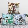 Genshin Impact Skirk boy cool b cushion cover Pillow Cover Decoration Room Home Sofa living Office Car Nordic Simplicity