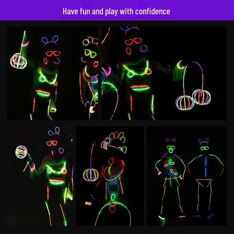 JNL Colorful Glow Sticks