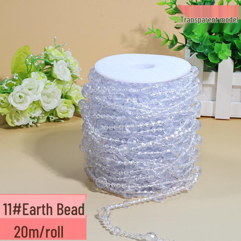 Acrylic Bead Curtain for Weddings and Events